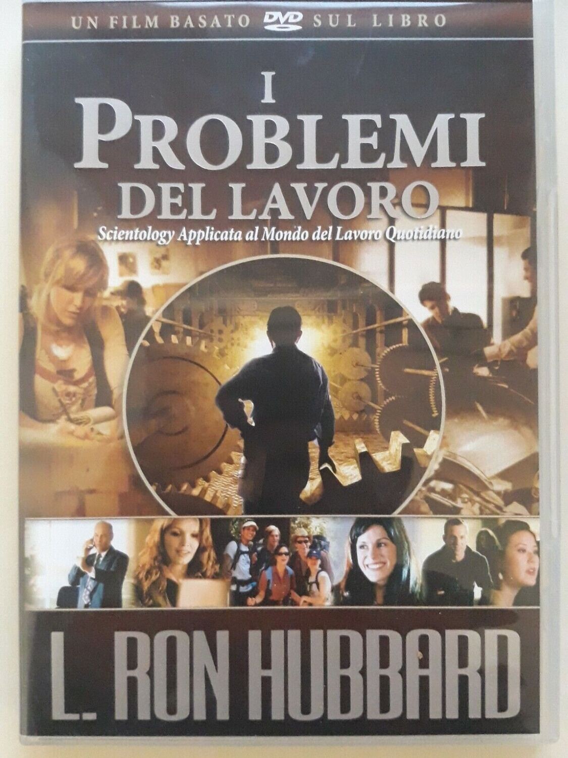 TeknoFilm - DVD – L. Ron Hubbard: I PROBLEMI DEL LAVORO (Scientoloogy applicata al mondo del lavoro) 2010 - DOLDEN STUDIO