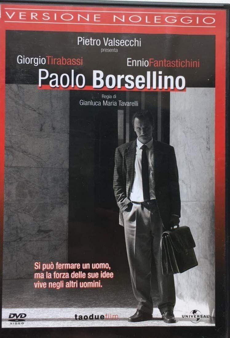 TeknoFilm - DVD (Opera completa) – PAOLO BORSELLINO (Versione noleggio) di Gianluca Maria Tavarelli (2004) - UNIVERSAL
