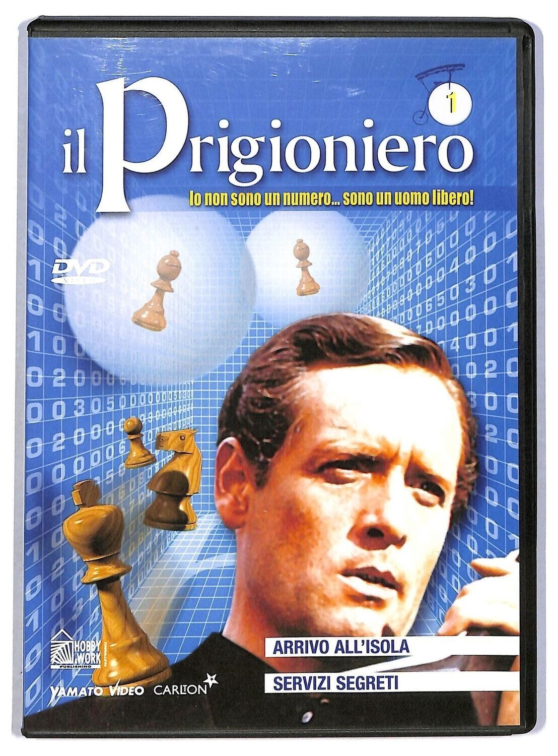 TeknoFilm - DVD – IL PRIGIONIERO Vol. 01 (2 Episodi) 1967 - HOBBY & WORK
