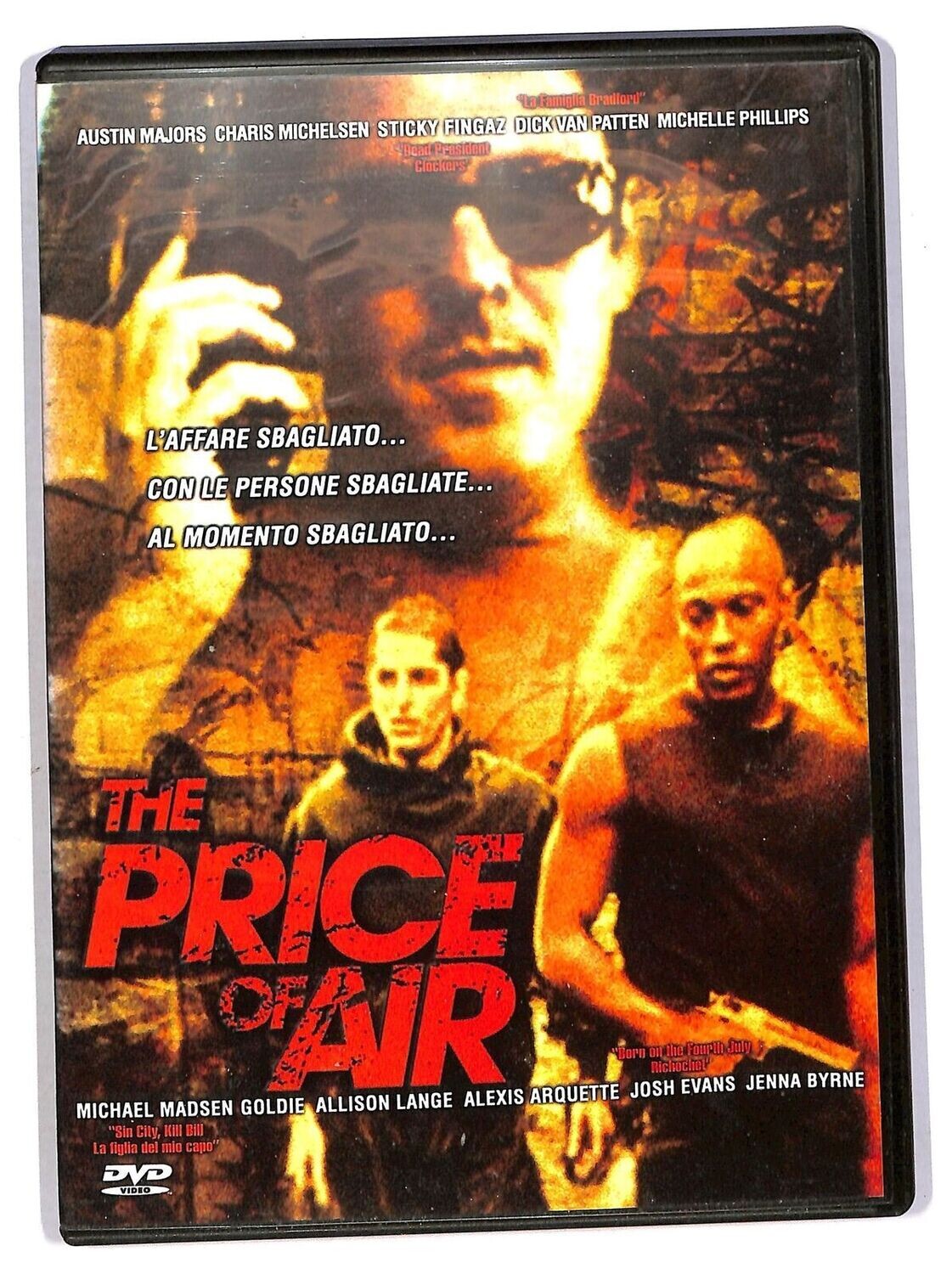 TeknoFilm - DVD – THE PRICE OF AIR di Evans Josh (2006) - EP PRODUZIONI