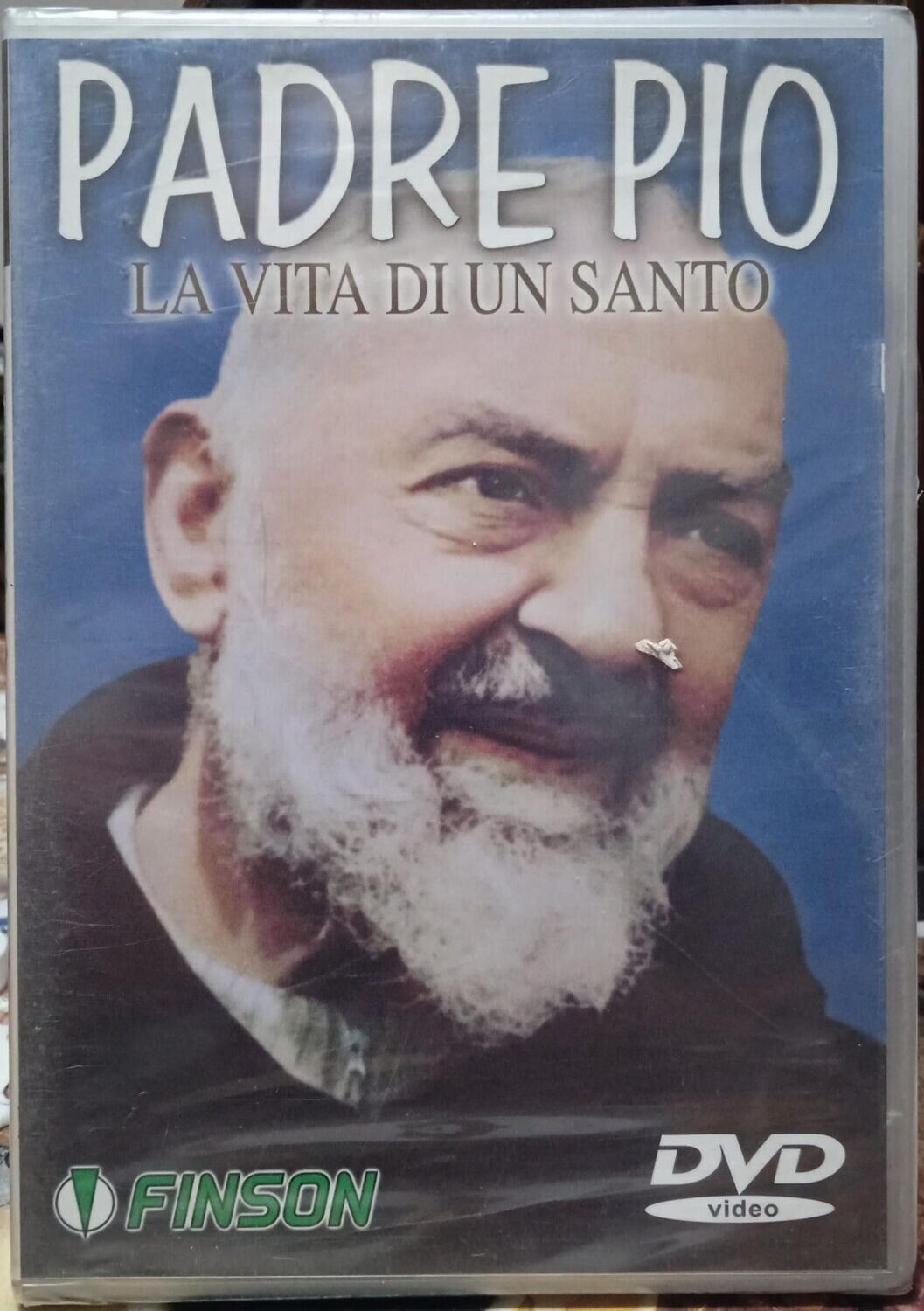 TeknoFilm - DVD – PADRE PIO - LA VITA DI UN SANTO (2005) - FINSON
