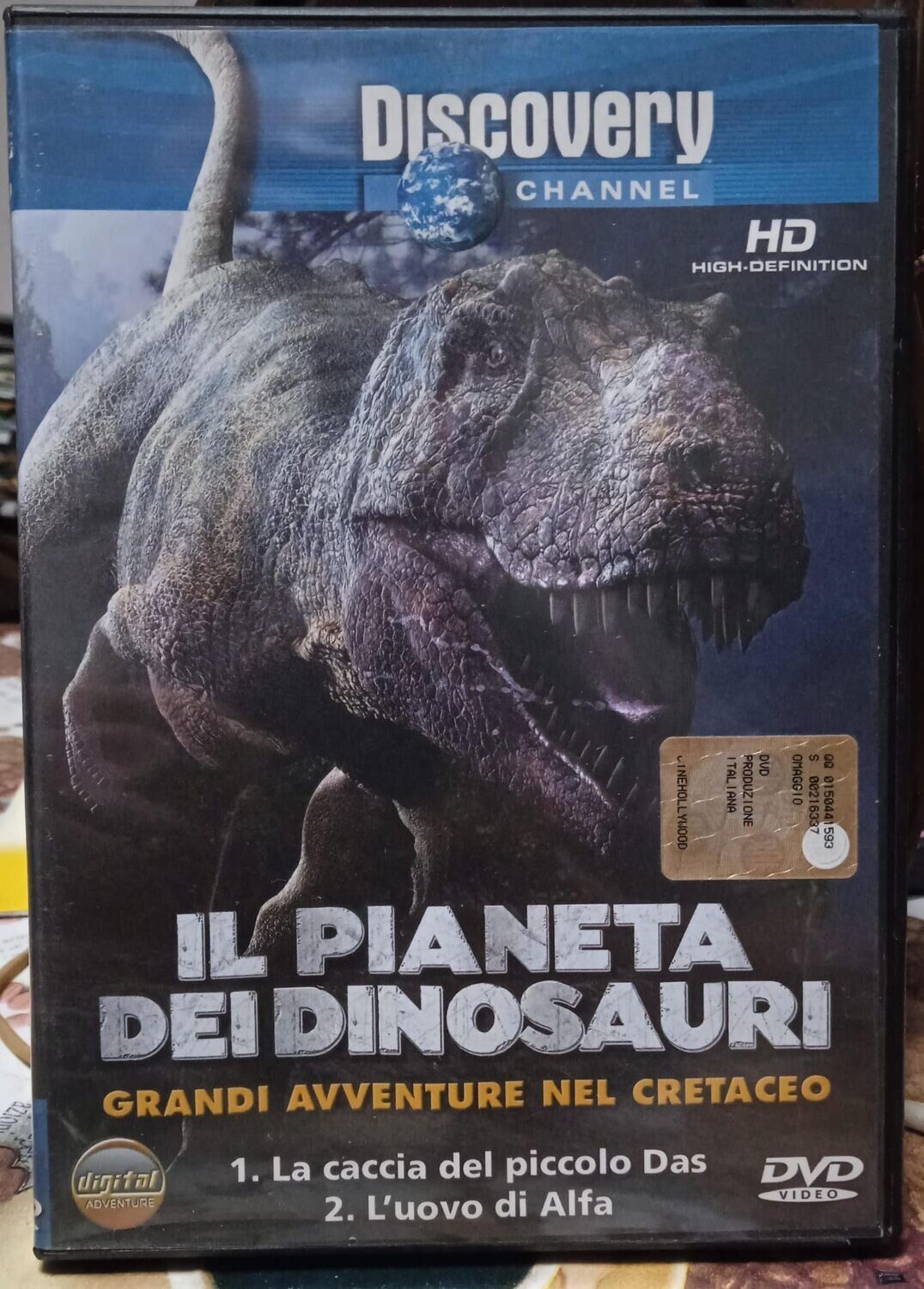 TeknoFilm - DVD – IL PIANETA DEI DINOSAURI Vol. 02 - GRANDI AVVENTURE DEL CRETACEO (2004) - CINEHOLLYWOOD