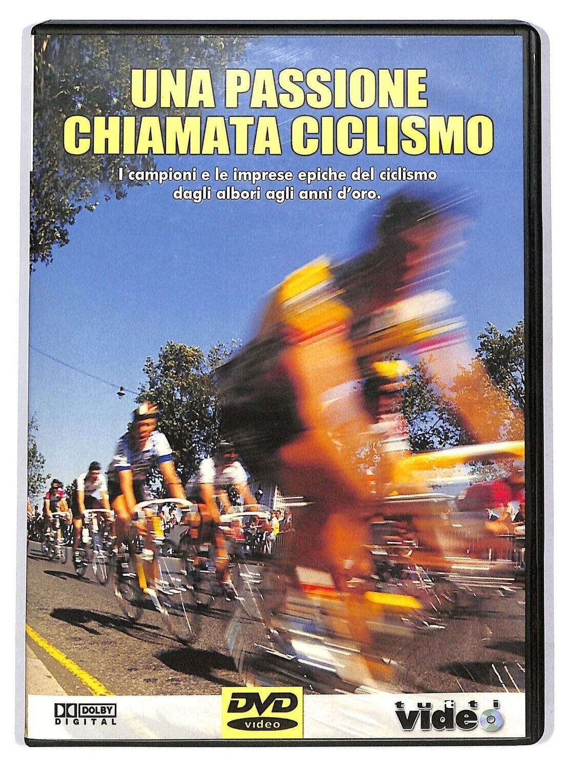 TeknoFilm - DVD – UNA PASSIONE CHIAMATA CICLISMO (2002) - FINSON