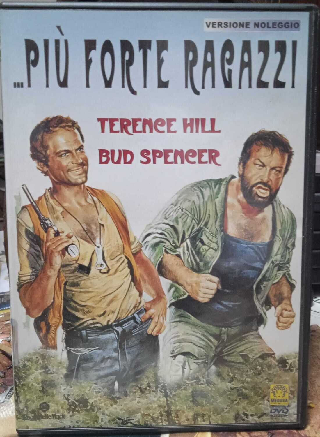 TeknoFilm - DVD – …PIU' FORTE RAGAZZI (Versione noleggio) di Giuseppe Colizzi (1972) - MEDUSA