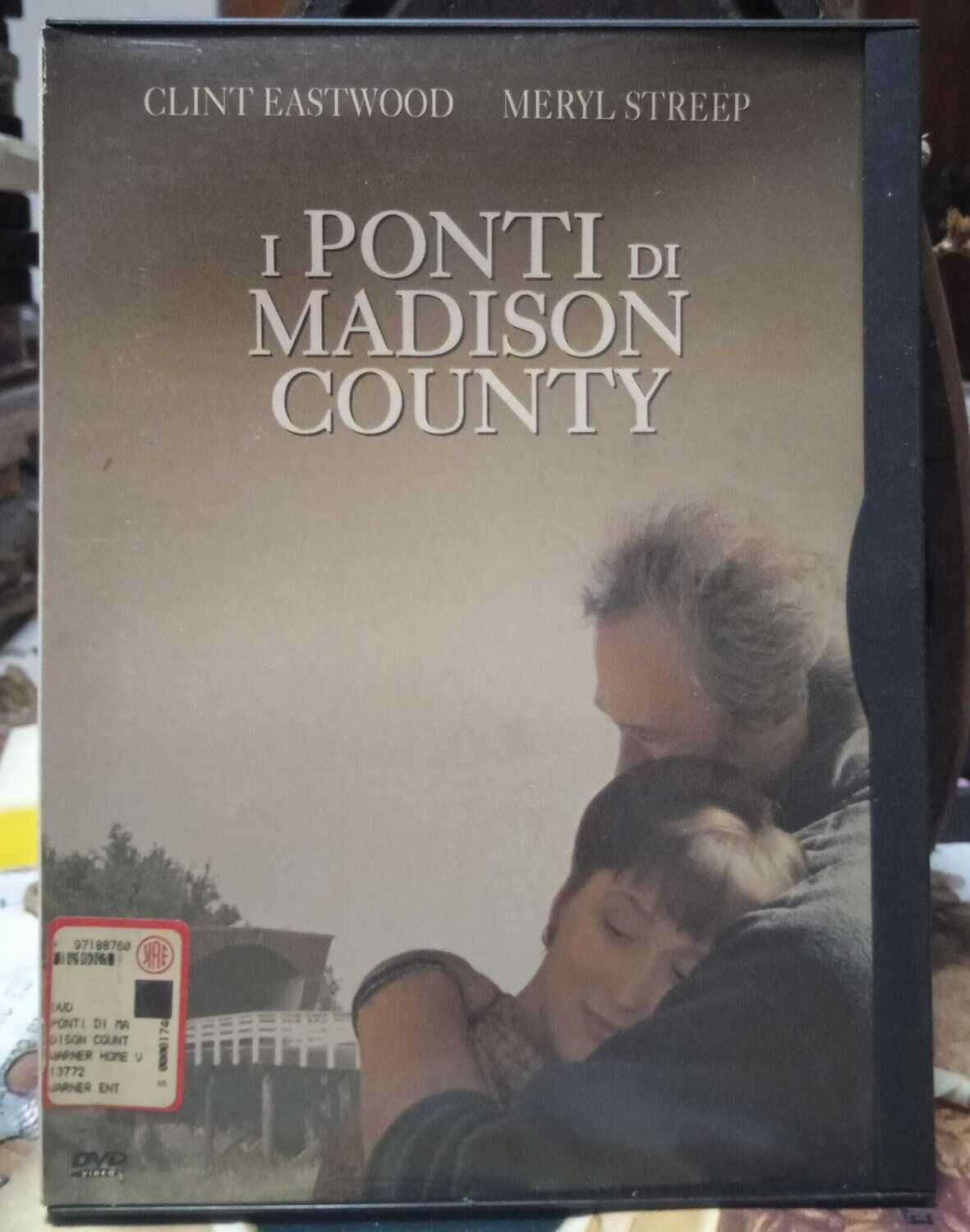 TeknoFilm - DVD – I PONTI DI MADISON COUNTY (Snapper case) di Clint Eastwood (1995) - WARNER BROS