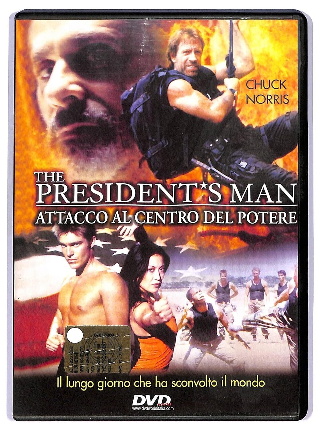 TeknoFilm - DVD –THE PRESIDENT'S MAN - ATTACCO AL CENTRO DEL POTERE di Eric Norris (2002) - RPM