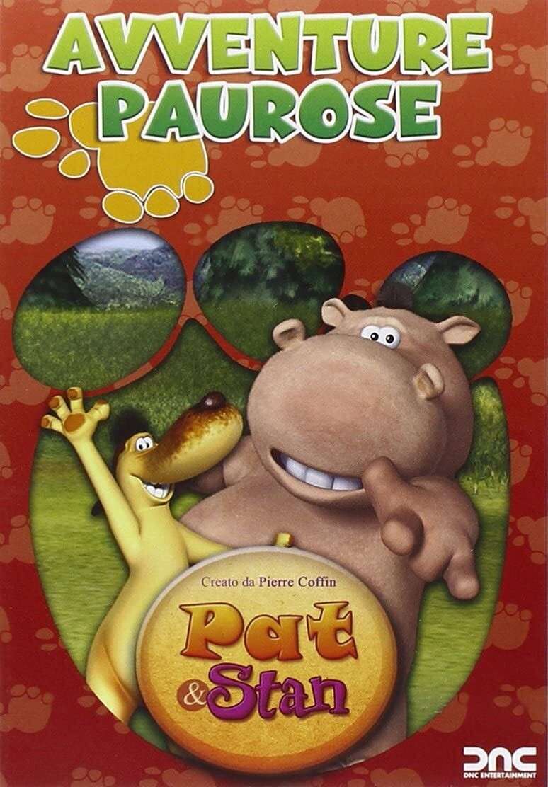 TeknoFilm - DVD – PAT & STAN VOL. 4 - AVVENTURE PAUROSE (10 episodi) di Pierre Coffin (2009) - DNC