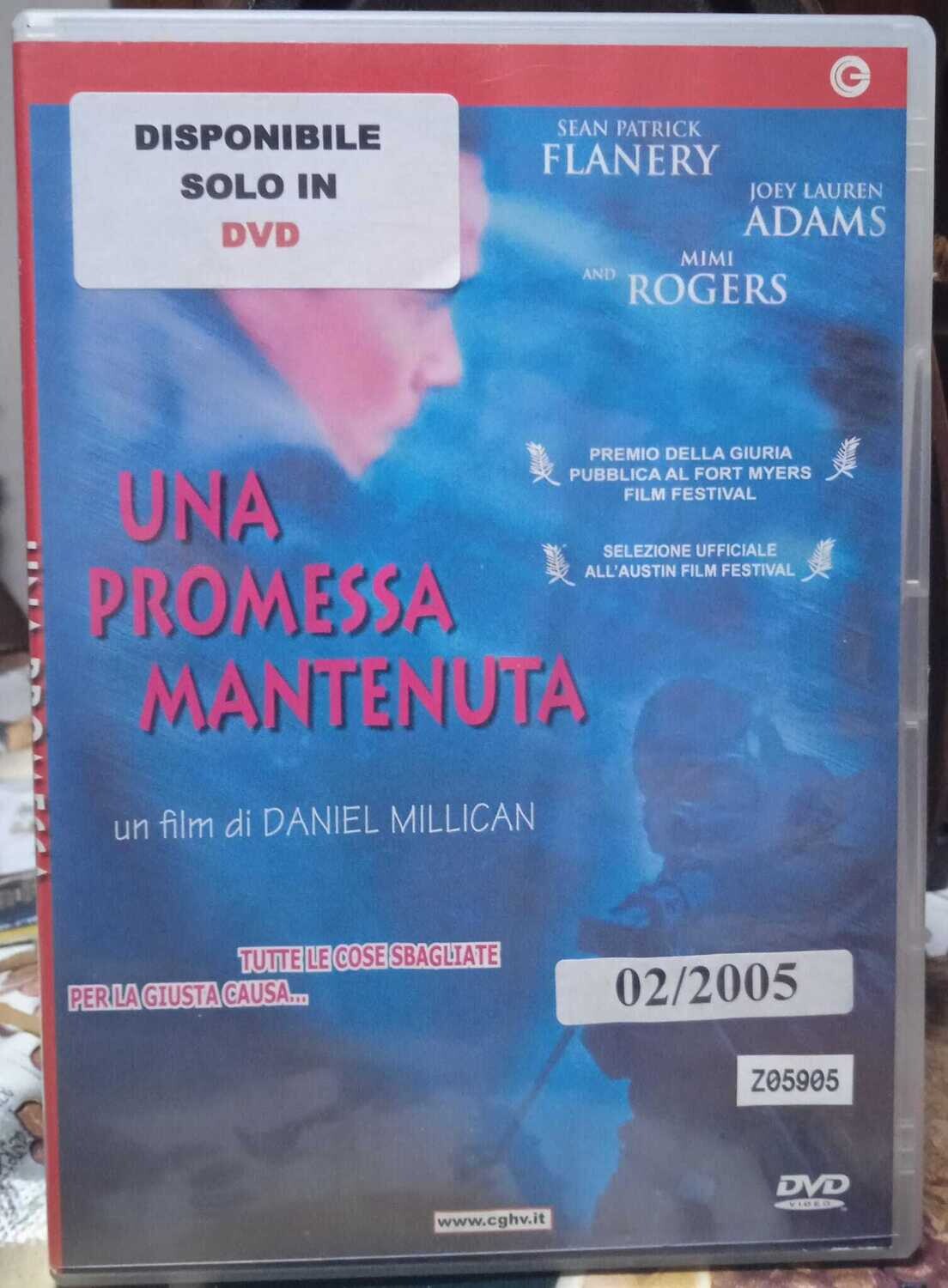 TeknoFilm - DVD – UNA PROMESSA MANTENUTA di Daniel Millican (2003) - CECCHI GORI HOME VIDEO
