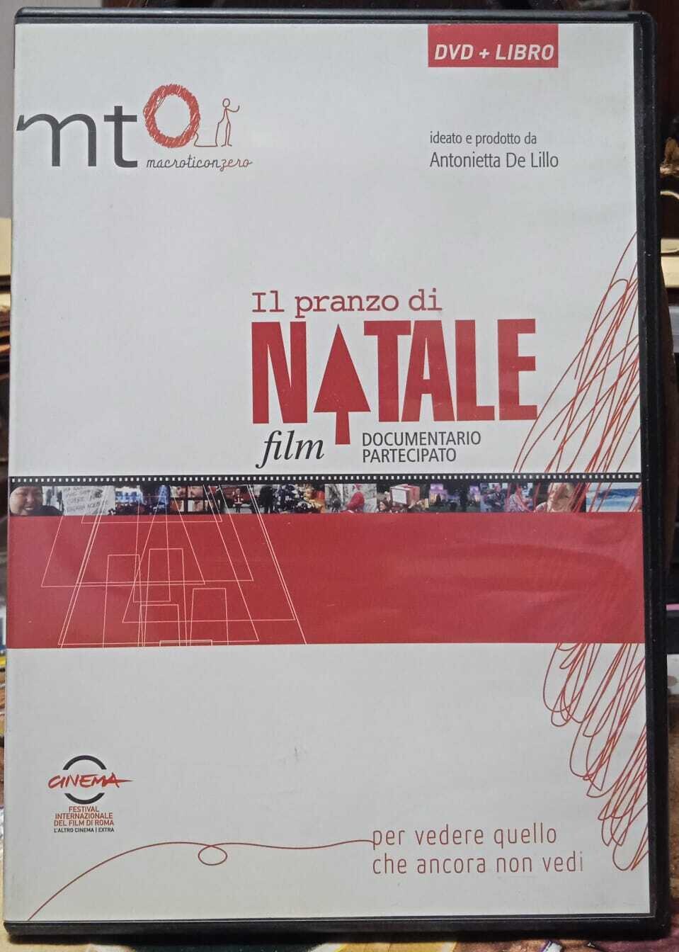 TeknoFilm - DVD + Book – IL PRANZO DI NATALE - DOCUMENTARIO PARTECIPATO di Antonietta De Lillo (2011) - BIS SRL