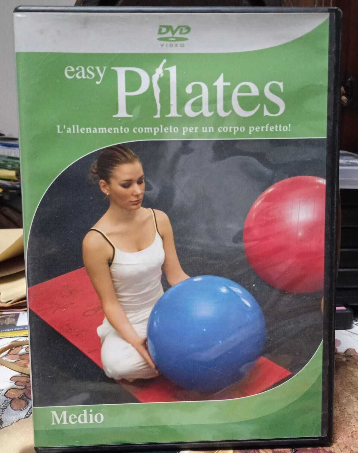 TeknoFilm - DVD – EASY PILATES: CORSO MEDIO (L'allenamento completo per un corpo perfetto!) - PLAY MEDIA