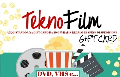 Gift card TeknoFilm