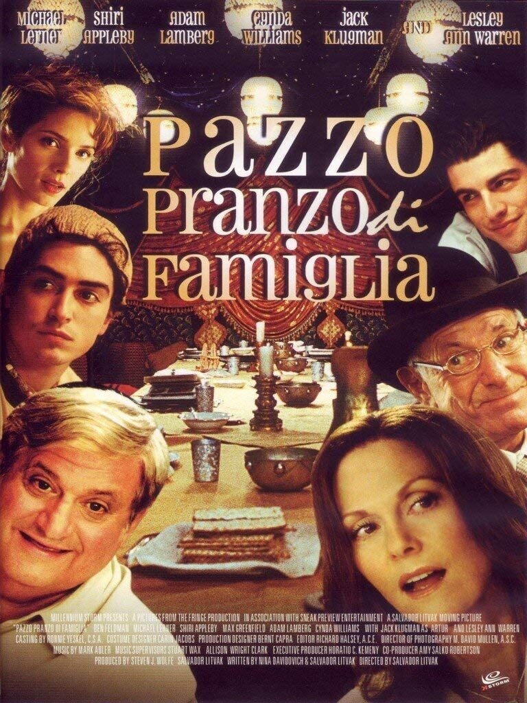 TeknoFilm - DVD – PAZZO PRANZO DI FAMIGLIA di Salvador Litvak (2005) - MILLENNIUM STORM