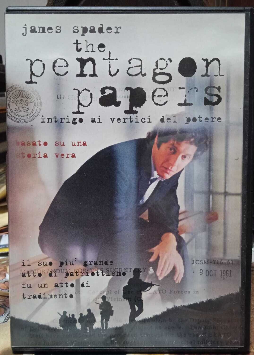 TeknoFilm - DVD – THE PENTAGON PAPERS di Rod Holcomb (2003) - PARAMOUNT