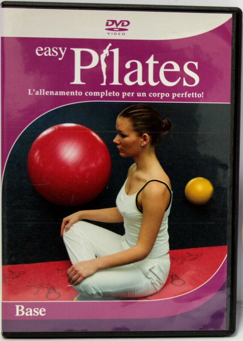 TeknoFilm - DVD – EASY PILATES: CORSO BASE (L'allenamento completo per un corpo perfetto!) - PLAY MEDIA