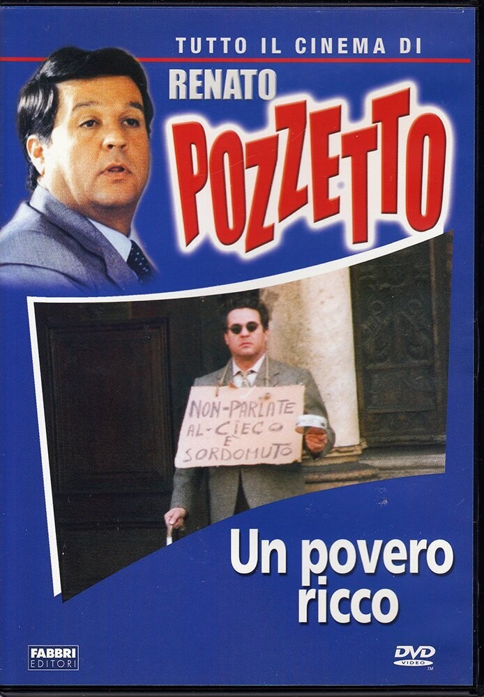 TeknoFilm - DVD – UN POVERO RICCO di Pasquale Festa Campanile (1983) - FABBRI EDITORI