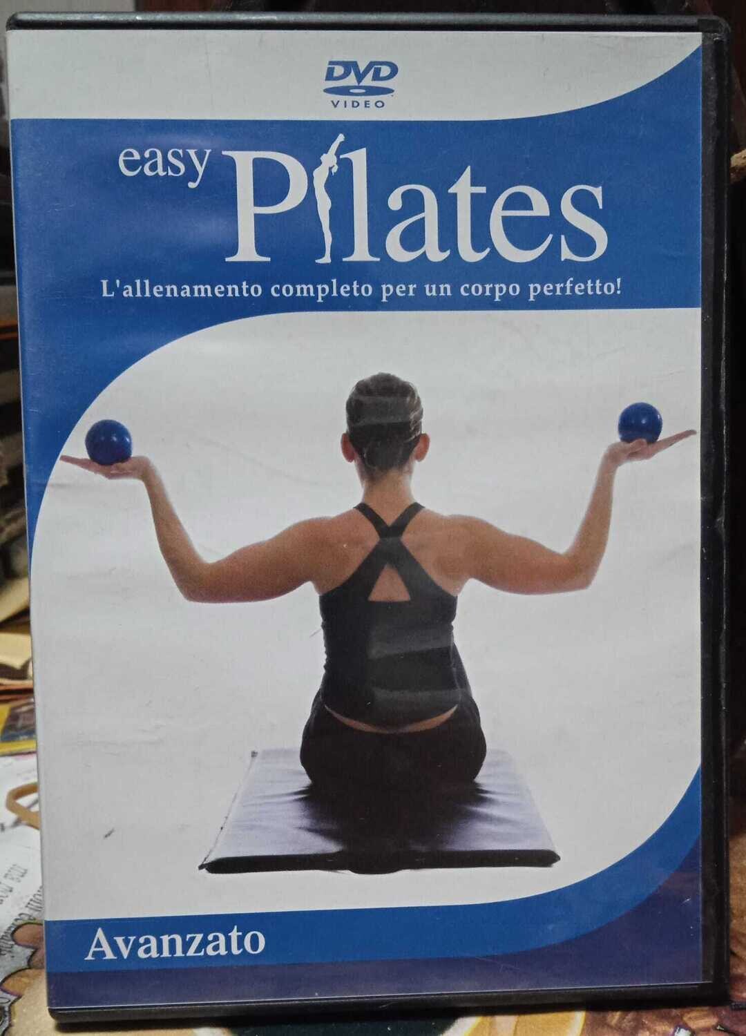 TeknoFilm - DVD – EASY PILATES: CORSO AVANZATO (L'allenamento completo per un corpo perfetto!) - PLAY MEDIA