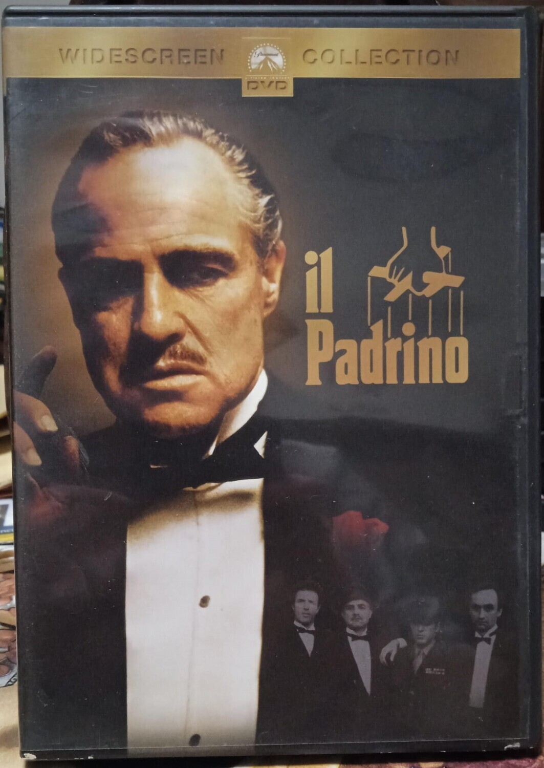 TeknoFilm - 3 DVD (Versione Widescreen) – IL PADRINO Parte I (1972) + IL PADRINO Parte II (2 DVD) 1974 + IL PADRINO Parte III (1990) di Francis Ford Coppola - PARAMOUNT