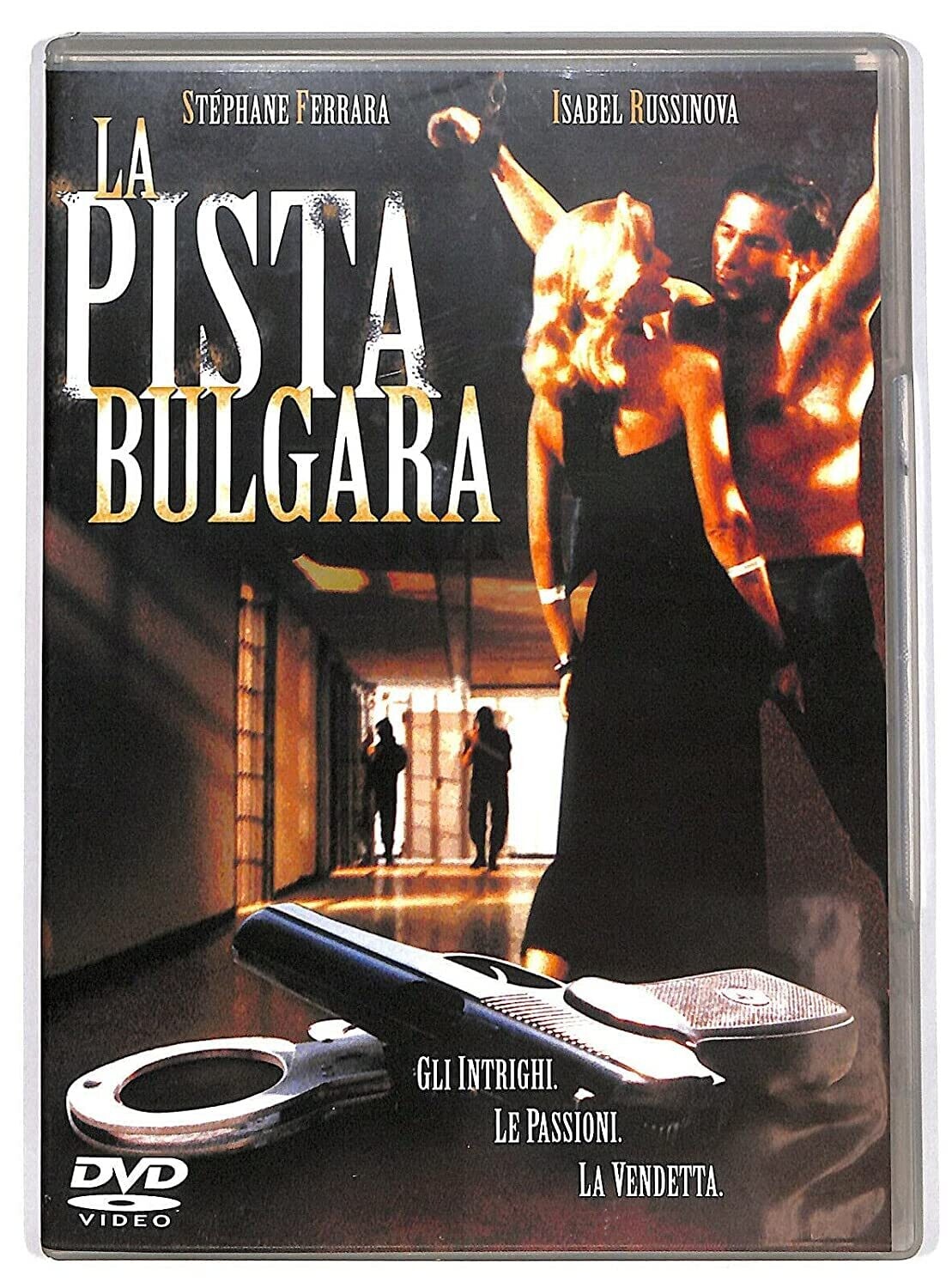 TeknoFilm - DVD – LA PISTA BULGARA di Stelvio Massi (1994) - PRISM