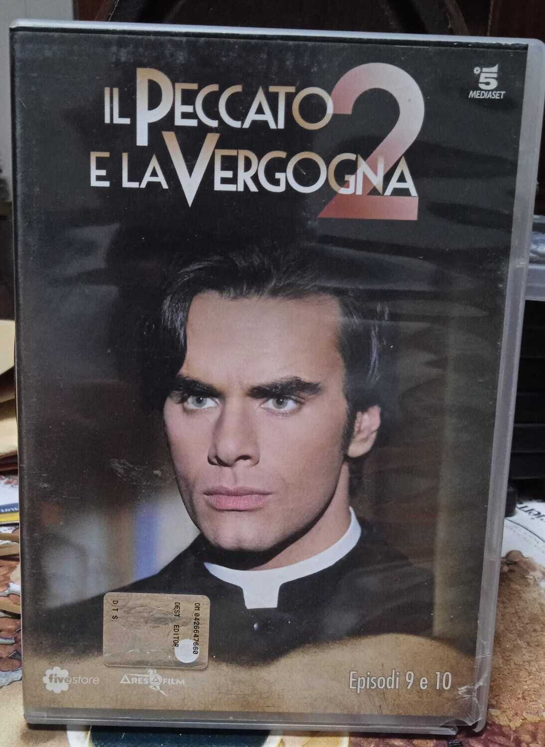 TeknoFilm - DVD - IL PECCATO E LA VERGOGNA Stagione 02 - Episodi 09 e 10 di Luigi Parisi e Alessio Inturri (2012) - FIVE STORE
