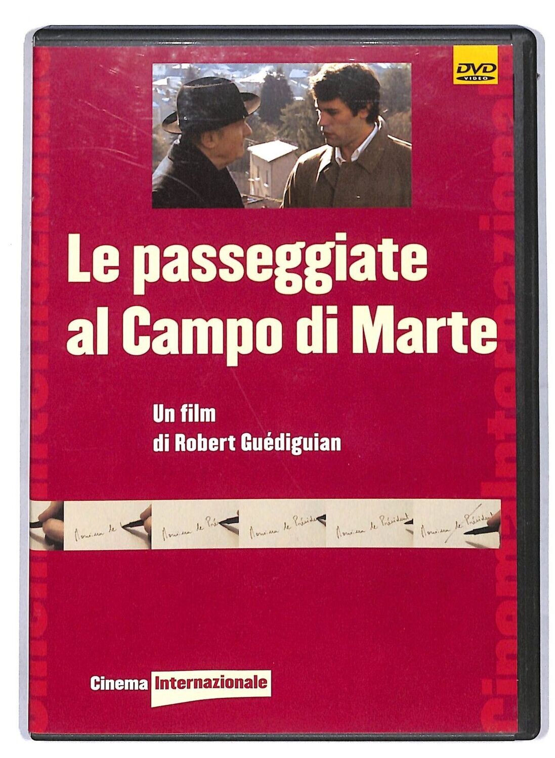 TeknoFilm - DVD - LE PASSEGGIATE AL CAMPO DI MARTE di Robert Guédiguian (2005) - INTERNAZIONALE