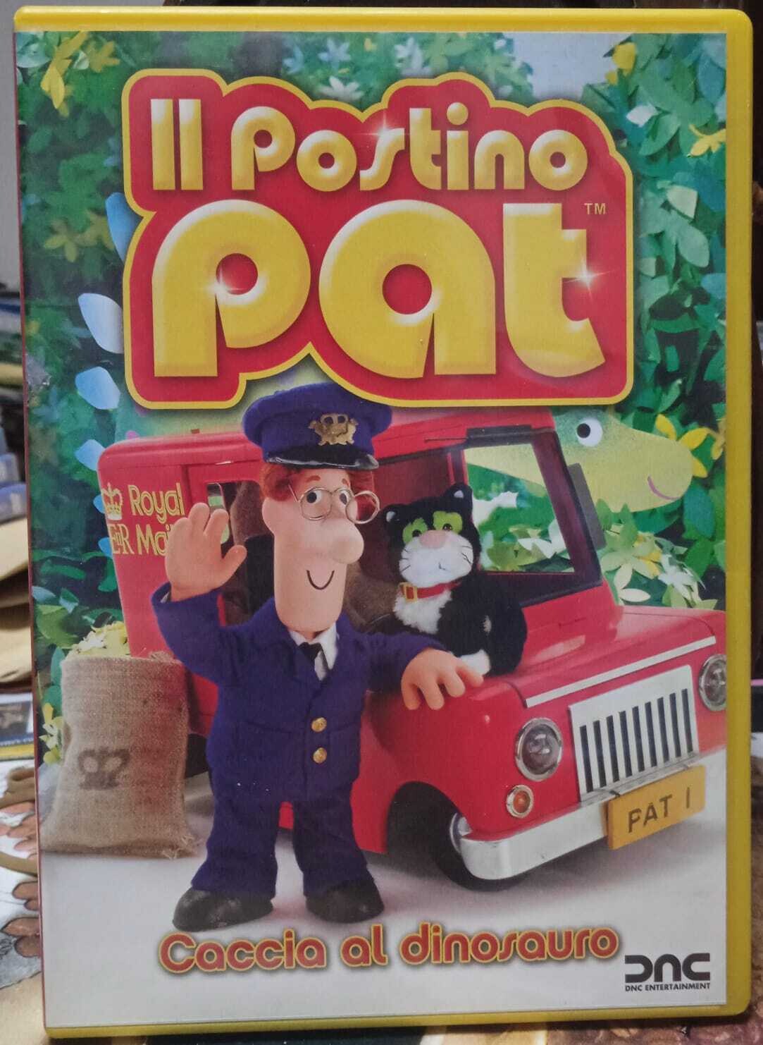 TeknoFilm - DVD - IL POSTINO PAT - CACCIA AL DINOSAURO di Ivor Wood (1981) - DNC