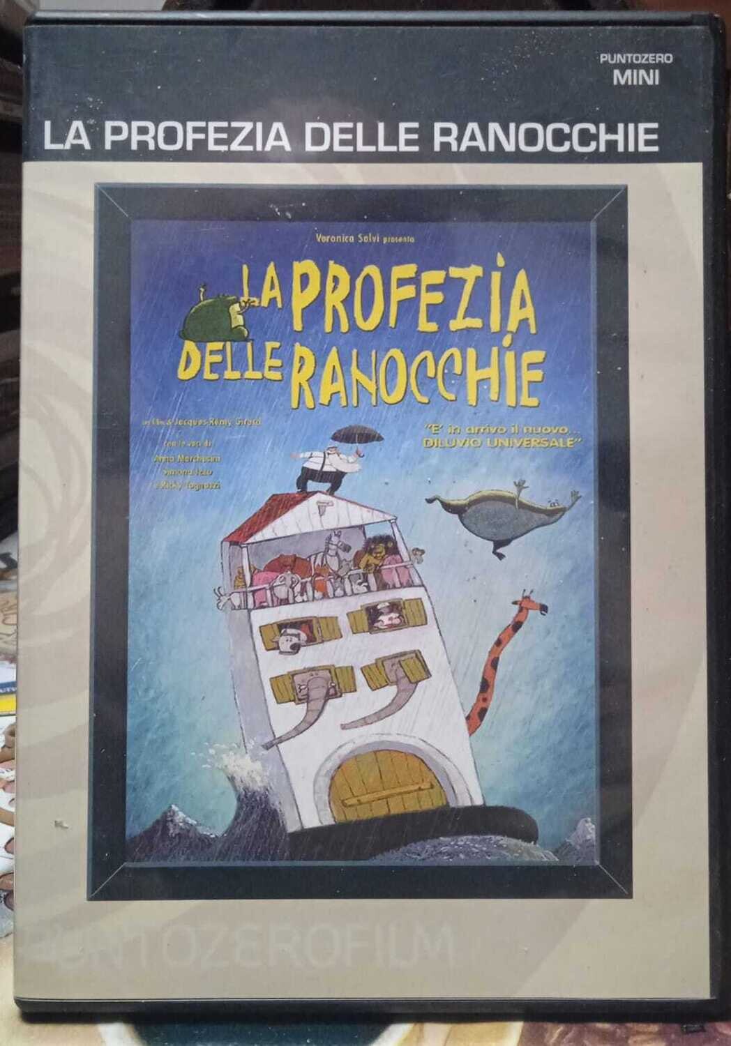 TeknoFilm - DVD – LA PROFEZIA DELLE RANOCCHIE di Jacques-Rémy Girerd (2003) - M.H.A.O.