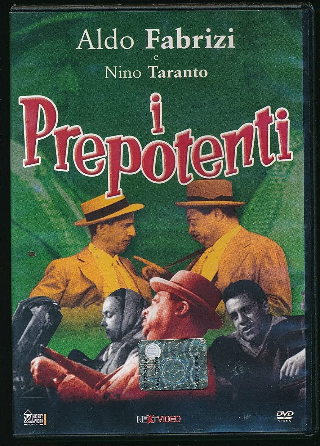 TeknoFilm - DVD - I PREPOTENTI di Mario Amendola (1958) - HOBBY & WORK
