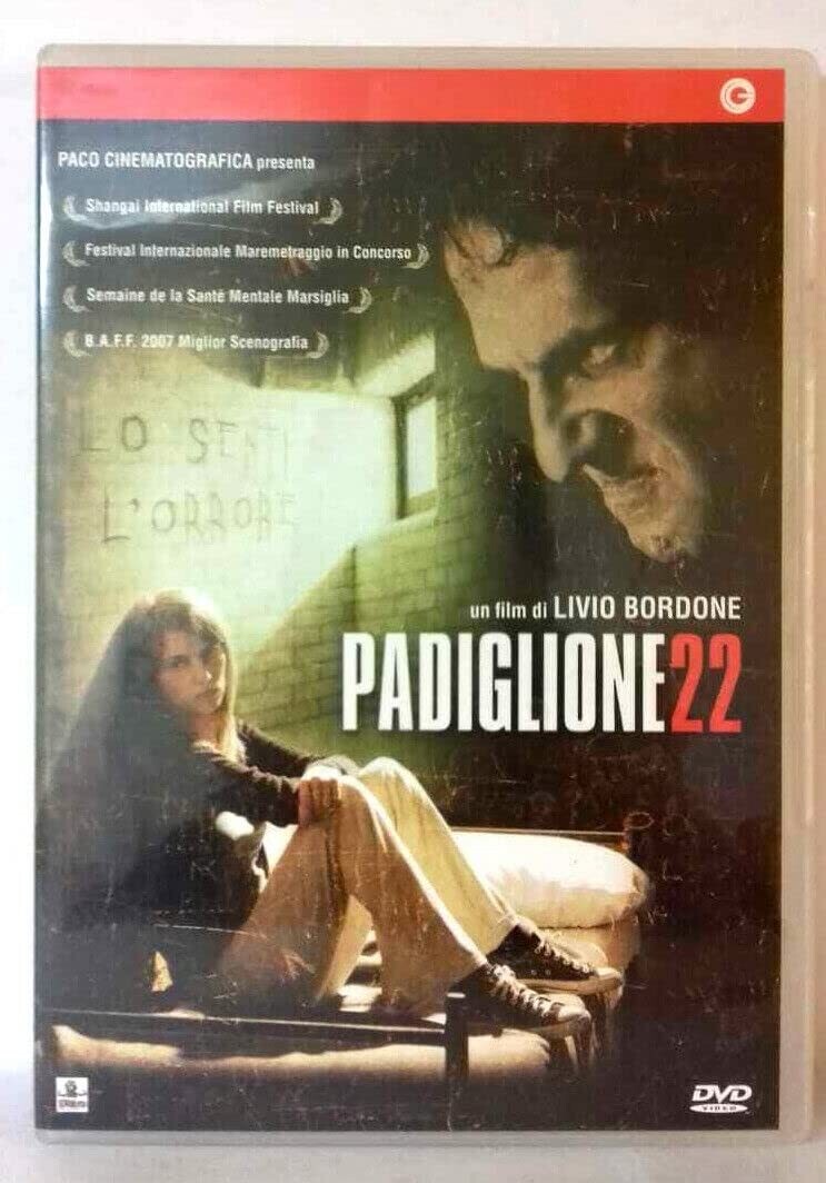 TeknoFilm - DVD – PADIGLIONE 22 di Livio Bordone (2007) - CECCHI GORI HOME VIDEO