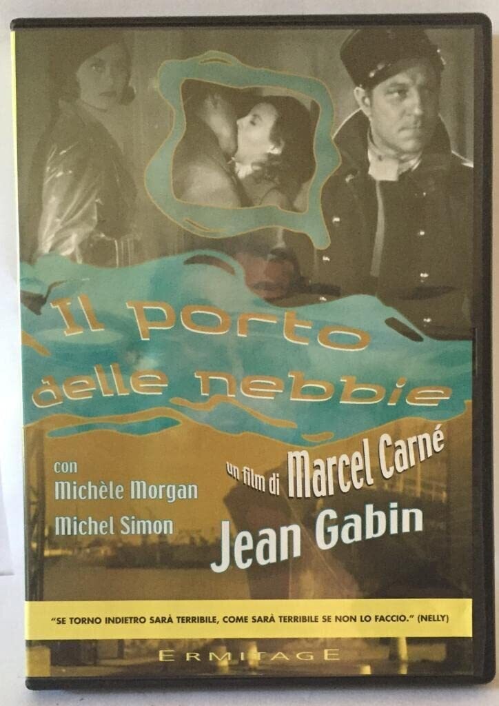 TeknoFilm - DVD – IL PORTO DELLE NEBBIE di Marcel Carné (1938) - ERMITAGE
