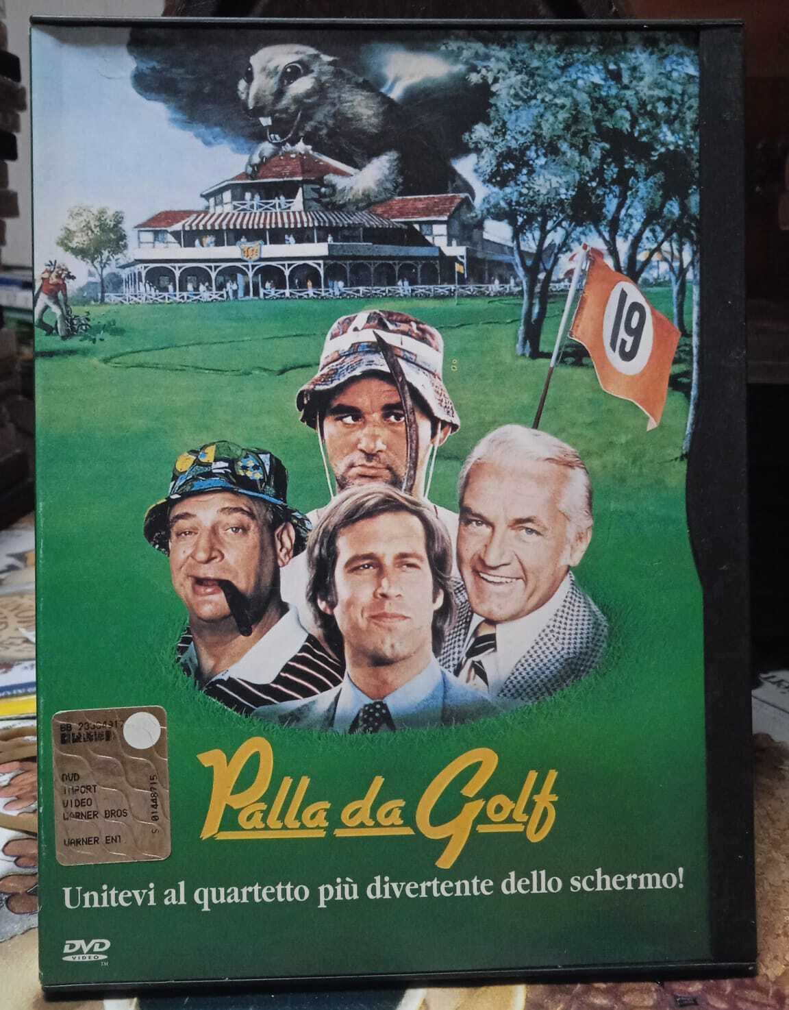 TeknoFilm - DVD - PALLA DA GOLF (Snapper case) di Harold Ramis (1980) - WARNER BROS