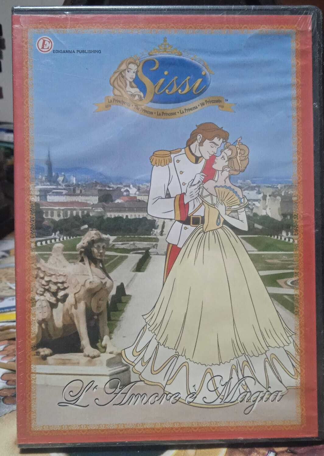 TeknoFilm - DVD - SISSI Vol. 03 - L'AMORE E' MAGIA (1996) - EDIGAMMA