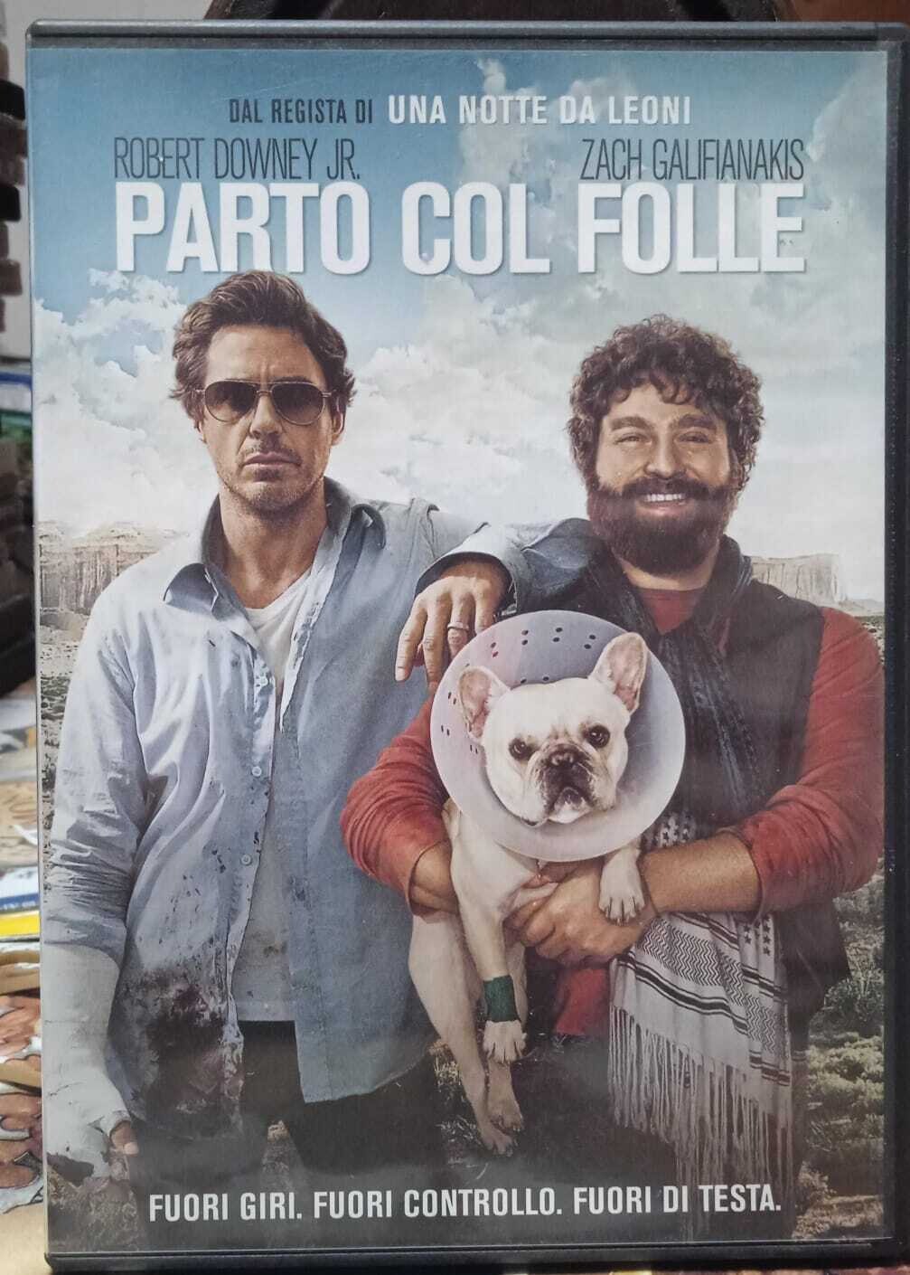 TeknoFilm - DVD – PARTO COL FOLLE di Todd Phillips (2010) - WARNER BROS