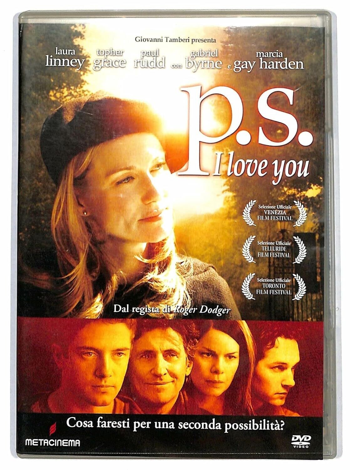 TeknoFilm - DVD – P.S. I LOVE YOU di Richard LaGravenese (2007) - SONY