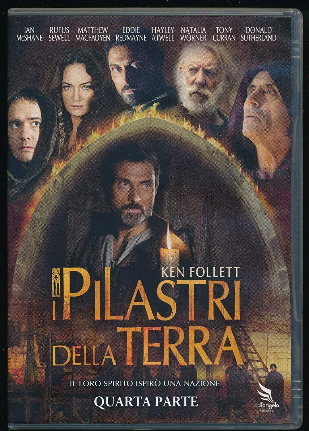 TeknoFilm - DVD – I PILASTRI DELLA TERRA Parte 4 di Sergio Mimica-Gezzan (2010) - DALL'ANGELO