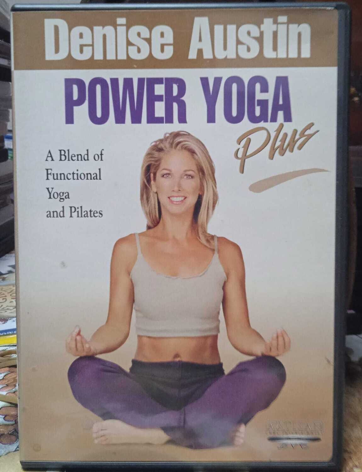 TeknoFilm - DVD (NTSC) – Denise Austin: POWER YOGA PLUS (2001) - ARTISAN
