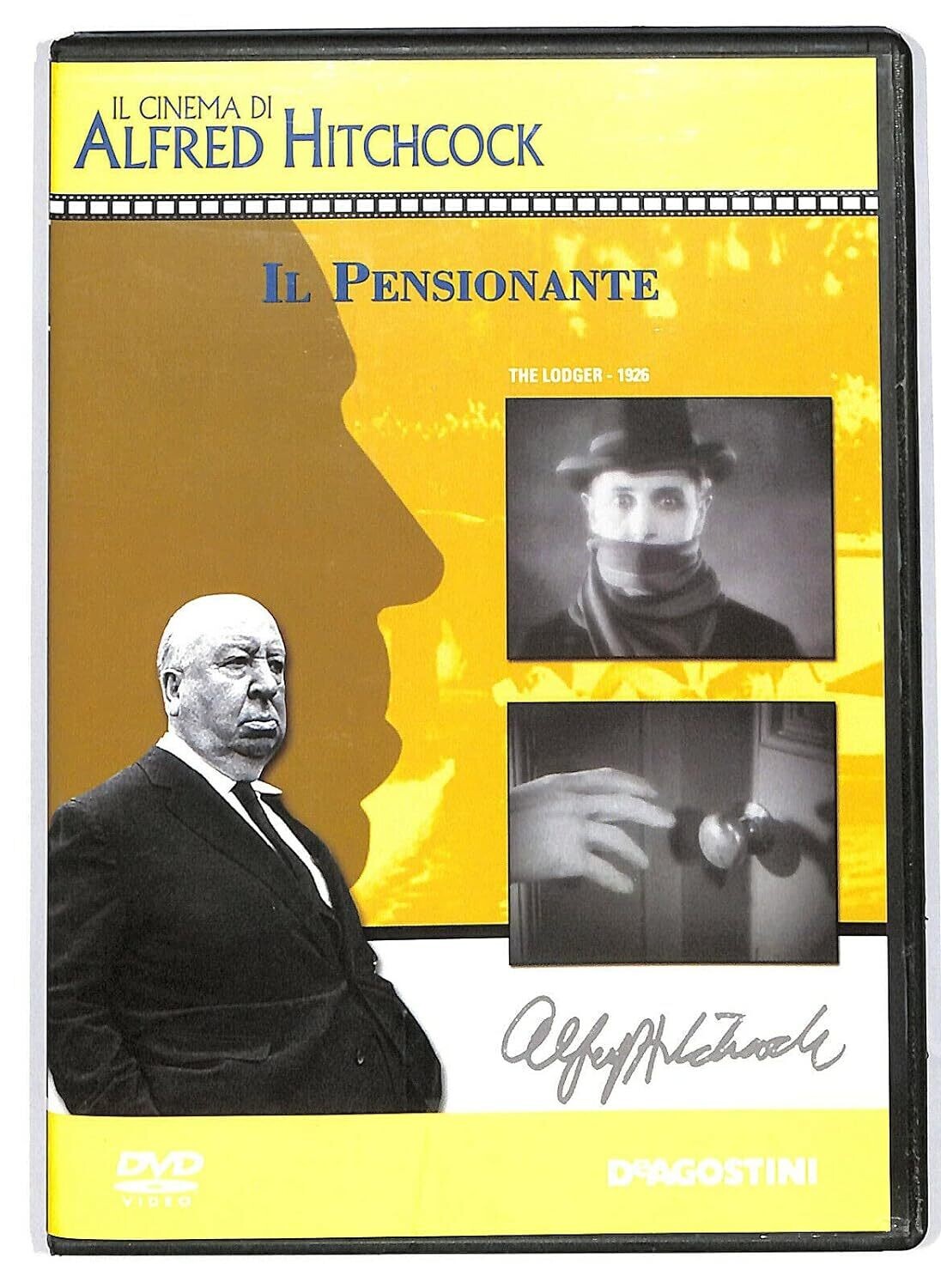 TeknoFilm - DVD - IL PENSIONANTE di Alfred Hitchcock (1926) - SURF VIDEO