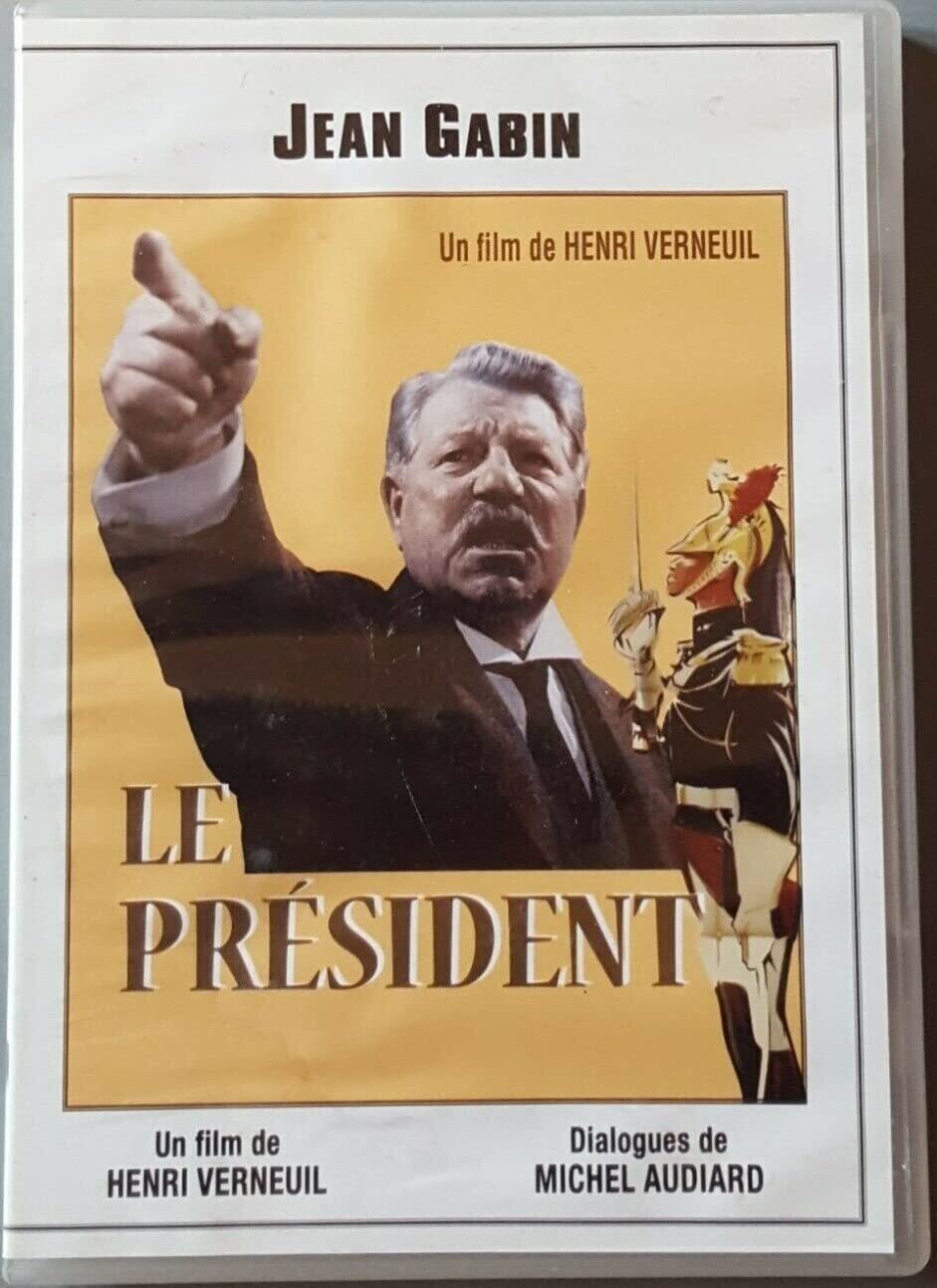 TeknoFilm - DVD (Lingua Francese) – LE PRESIDENT di Henri Verneuil (1961) - TTF