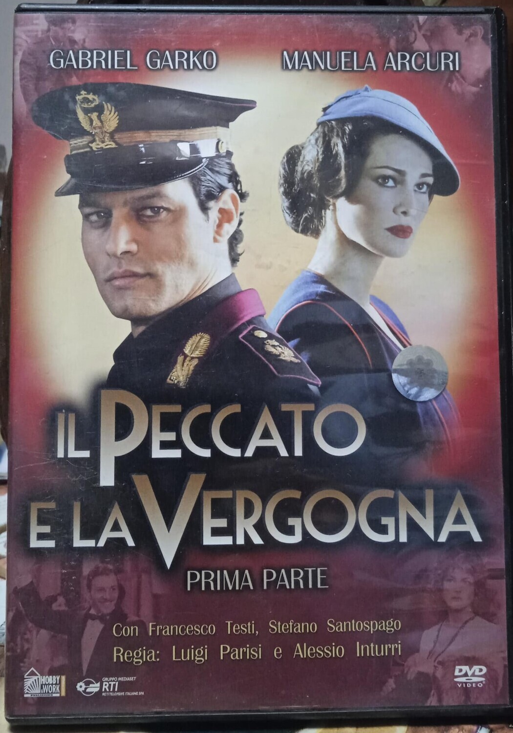 TeknoFilm - DVD - IL PECCATO E LA VERGOGNA Parte Prima - Episodio 1
di Luigi Parisi e Alessio Inturri (2010) - HOBBY & WORK