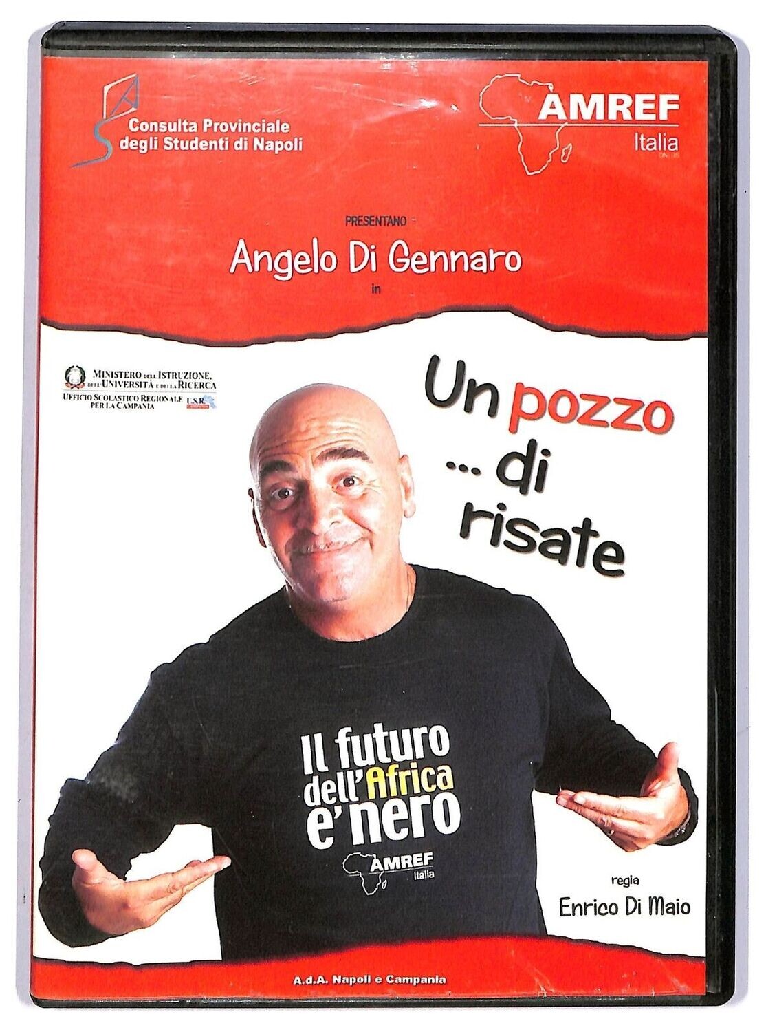TeknoFilm - DVD - Angelo Di Gennaro: UN POZZO...DI RISATE di Enrico Di Maio (2010) - AMREF ITALIA