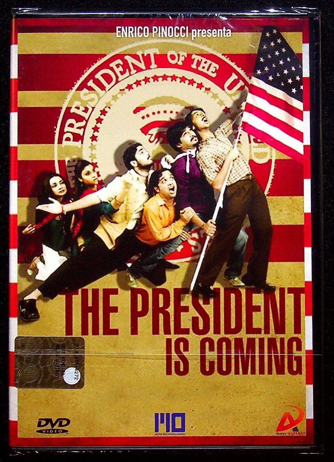 TeknoFilm - DVD - THE PRESIDENT IS COMING di Roy Kapur (2009) - ALFABAT
