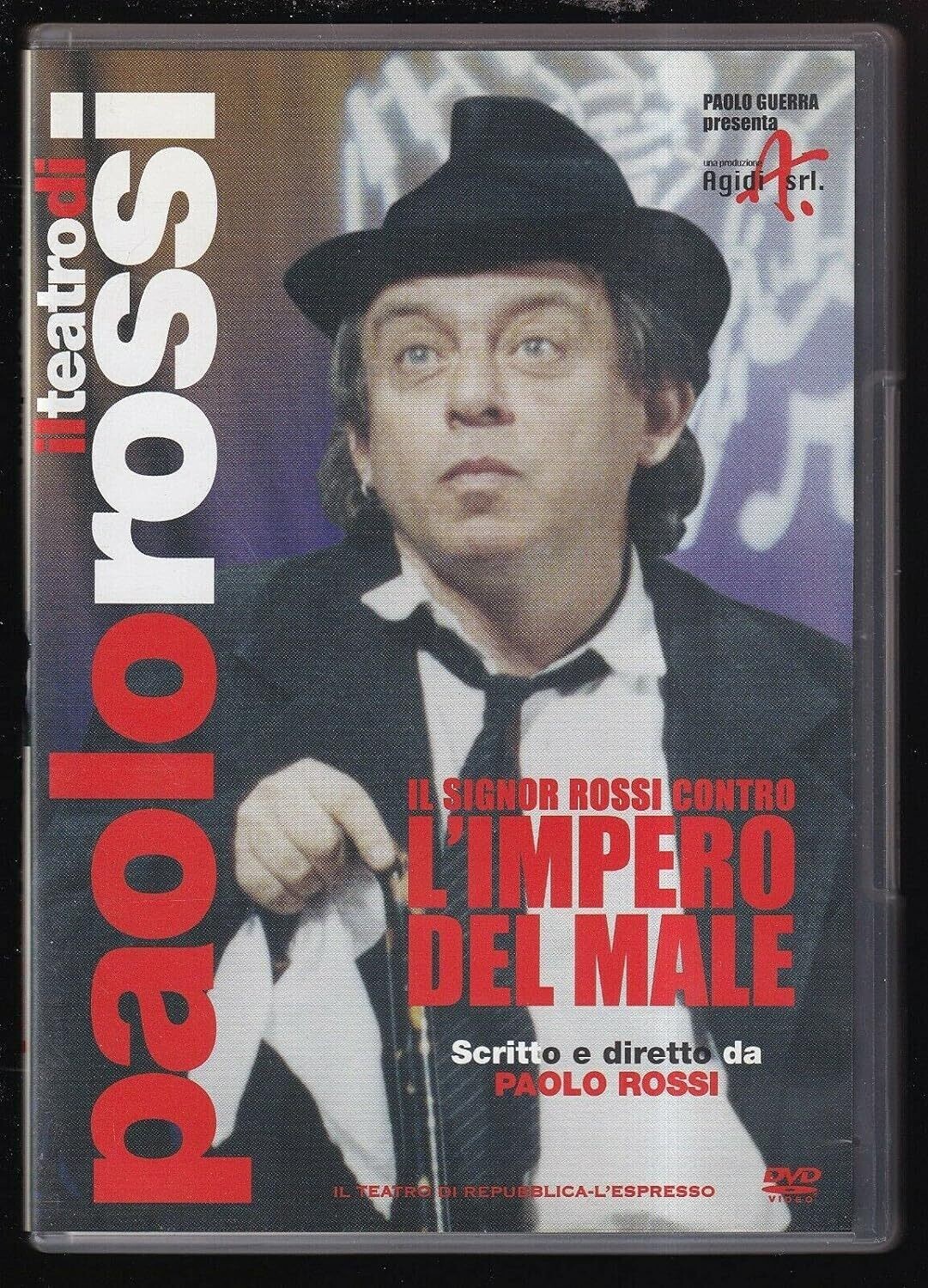 TeknoFilm - DVD - IL TEATRO DI PAOLO ROSSI - IL SIGNOR ROSSI CONTRO L'IMPERO DEL MALE di Rinaldo Gaspari (2005) - REPUBBLICA/L'ESPRESSO