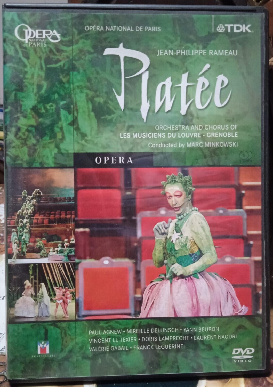 TeknoFilm - 2 DVD – PLATEE (Orchestra and Chorus of musiciens du Louvre - Grenoble) di Don Kent (2002) - TDK