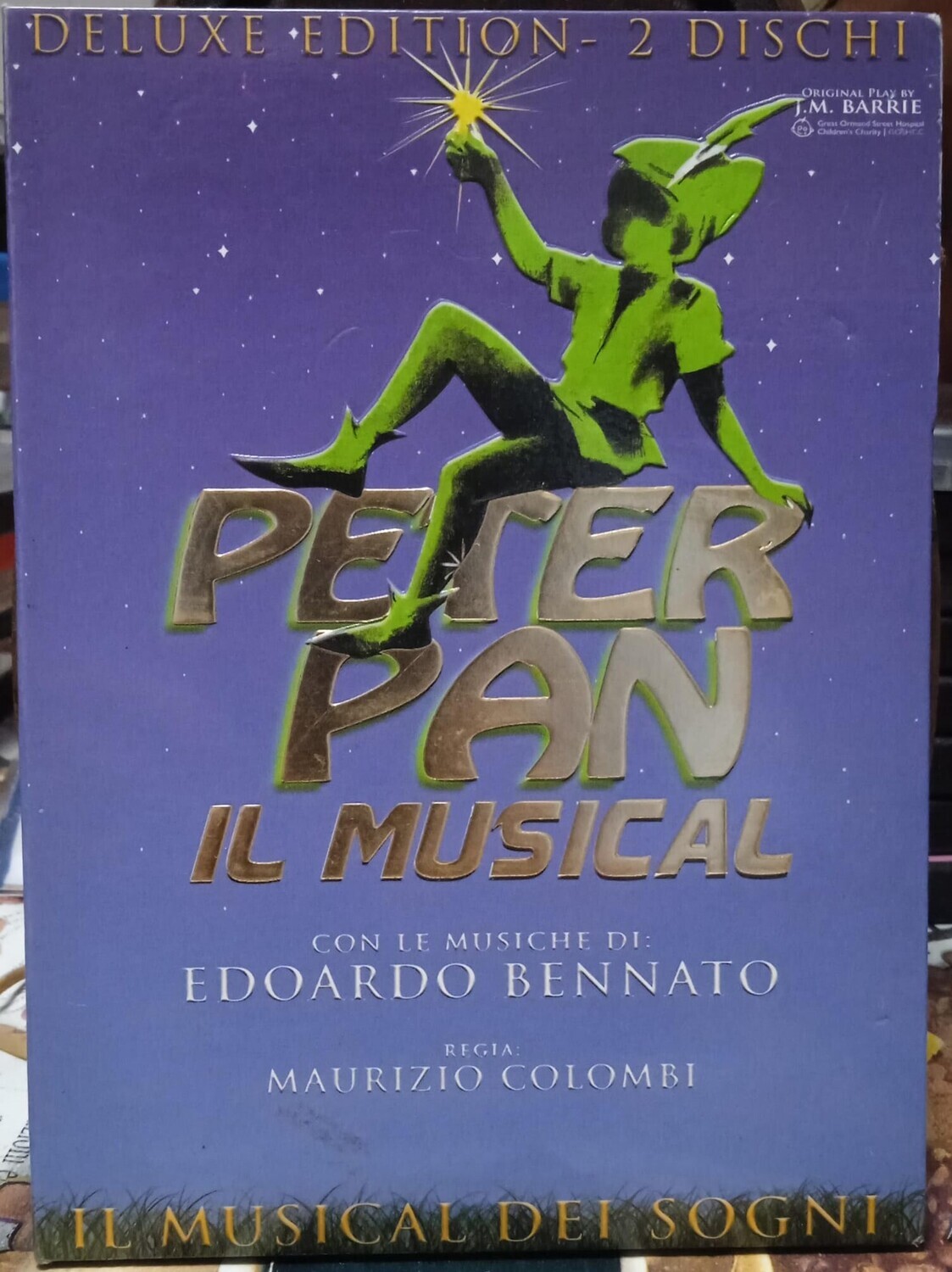 TeknoFilm - 2 DVD (Deluxe Edition) – PETER PAN - IL MUSICAL di Maurizio Colombi (2006) - LG MULTIMEDIA