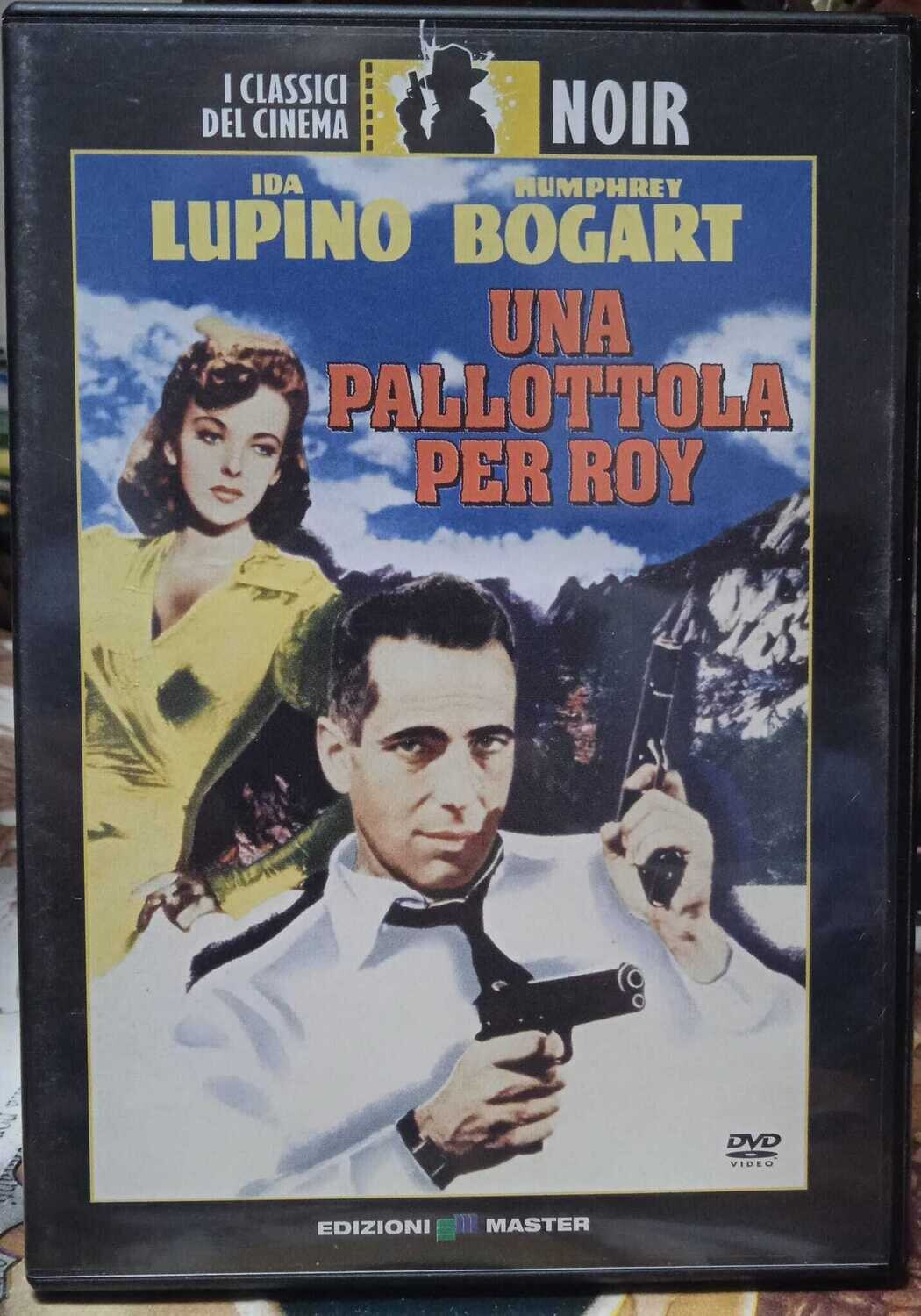 TeknoFilm - DVD - UNA PALLOTTOLA PER ROY di Raoul Walsh (1941) - EDIZIONI MASTER