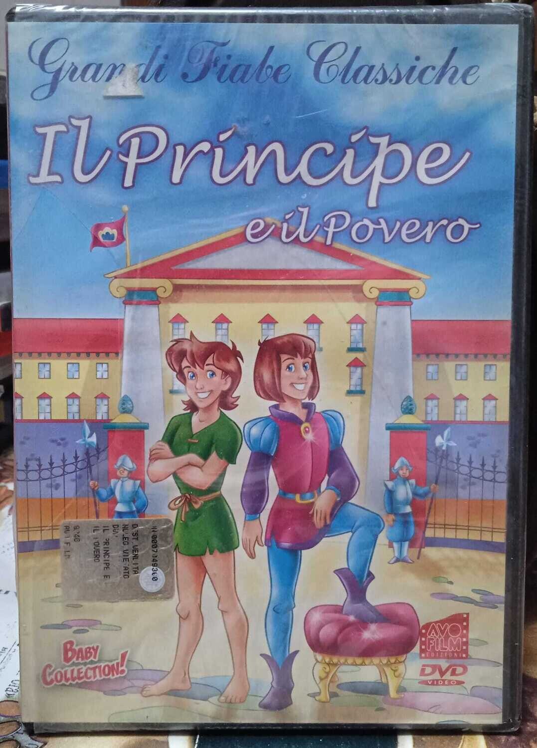 TeknoFilm - DVD – IL PRINCIPE E IL POVERO di Sadao Nozaki (1980) - AVOFILM