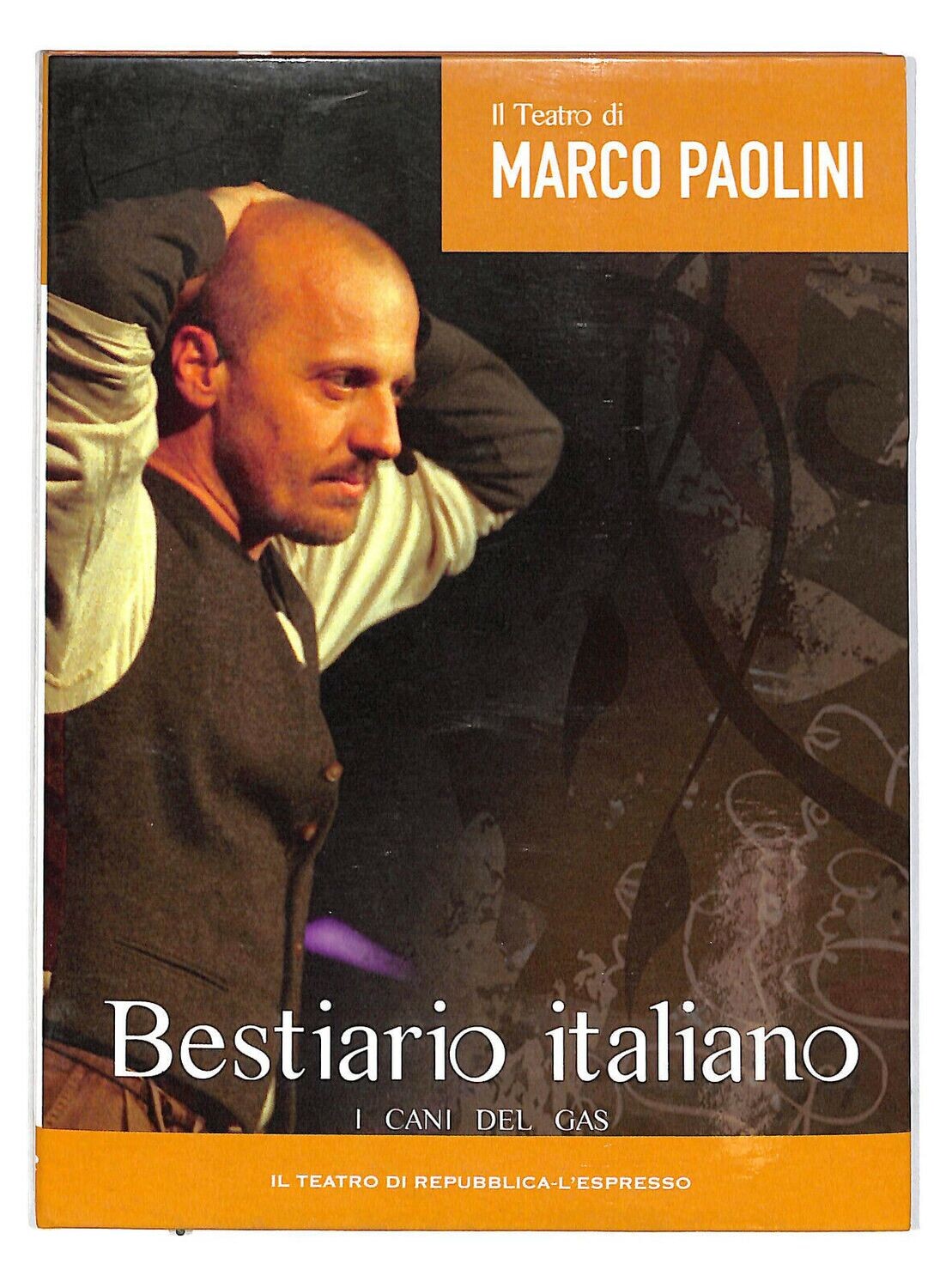 TeknoFilm - DVD - Il teatro di Marco Paolini - BESTIARIO ITALIANO (I CANI DEL GAS) 2000 - REPUBBLICA/L'ESPRESSO