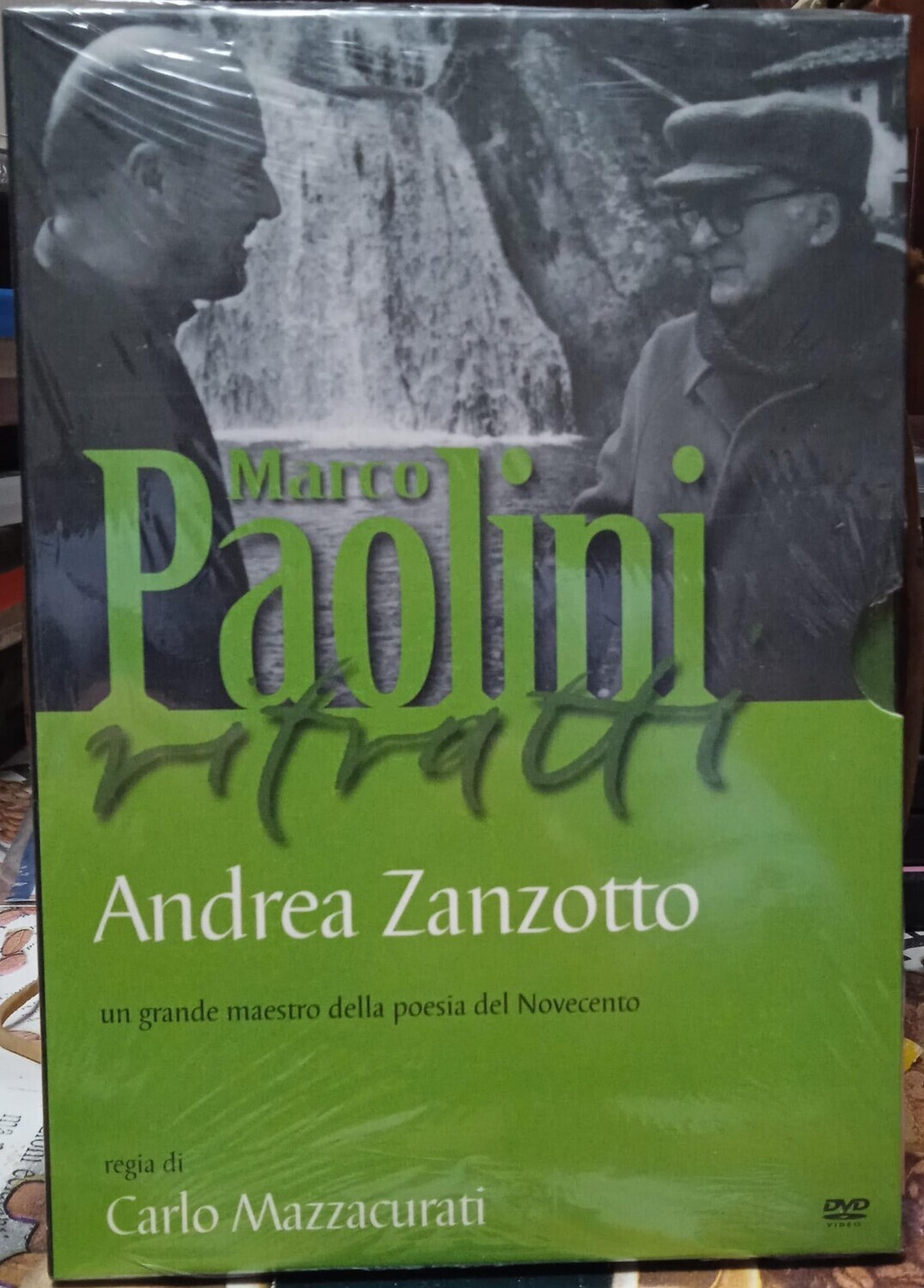 TeknoFilm - DVD - Marco Paolini: RITRATTI - ANDREA ZANZOTTO di Carlo Mazzacurati e Marco Paolini (2000) - L'ESPRESSO