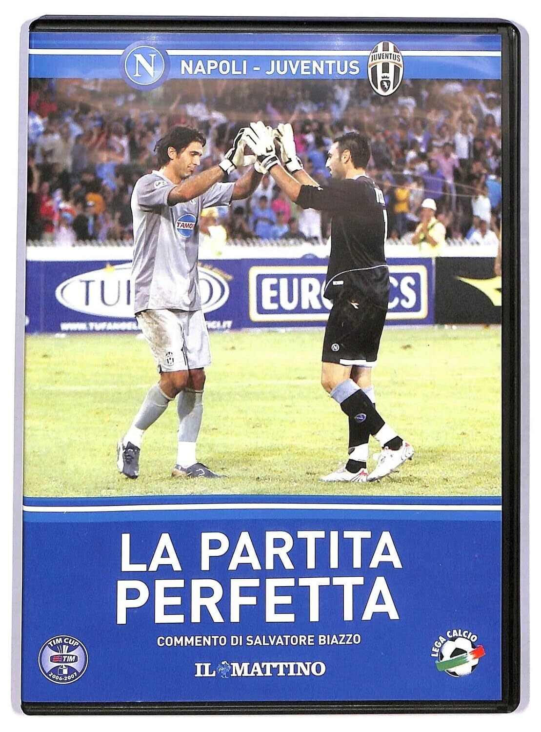 TeknoFilm - DVD – LA PARTITA PERFETTA: NAPOLI - JUVENTUS 8 - 7 (Commento Di Salvatore Biazzo) 2006 - FILMAURO