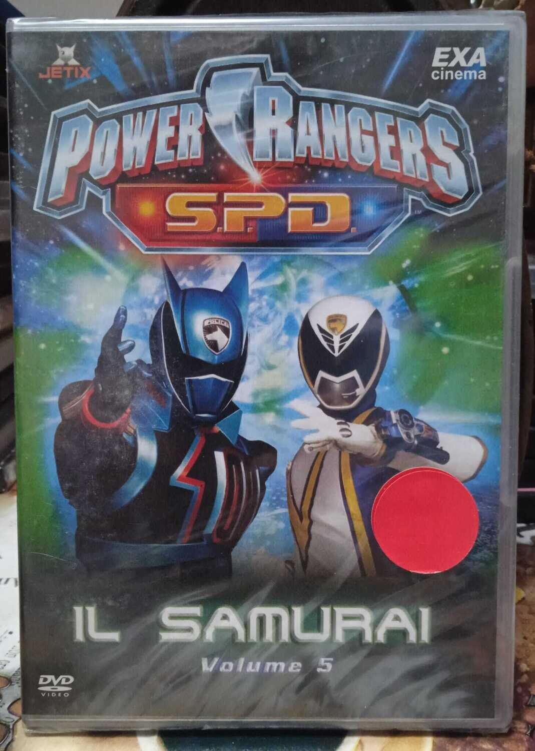 TeknoFilm - DVD - POWER RANGERS S.D.P. Vol. 05 - IL SAMURAI (2005) - EXA