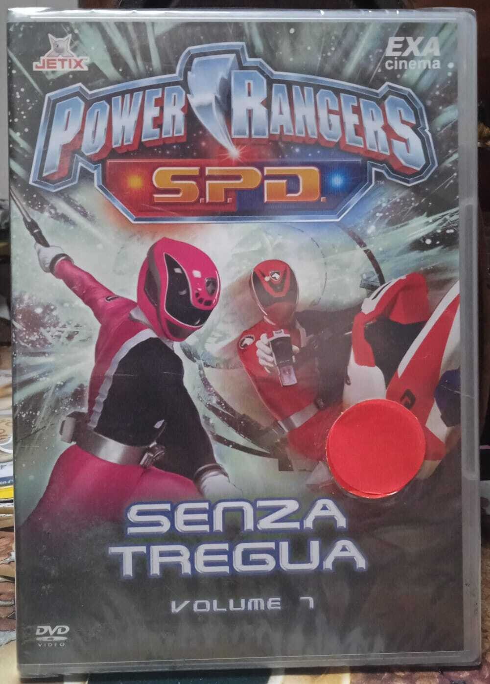 TeknoFilm - DVD - POWER RANGERS S.D.P. Vol. 07 - SENZA TREGUA (2005) - EXA